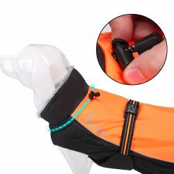 Chaqueta de nieve de invierno Truelove para perros - TLG2371