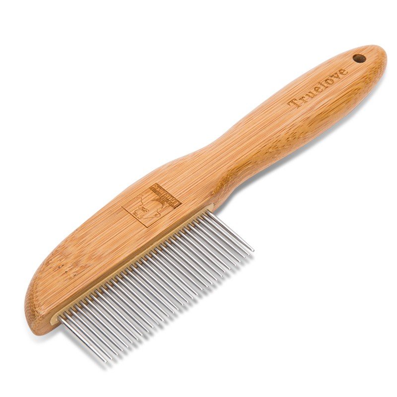 Peine de masaje de bambú Truelove - TLK22131