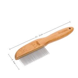 Peine de masaje de bambú Truelove - TLK22131