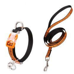 Collar y correa para gatos Truelove - TLC5311