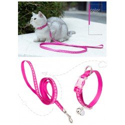 Collar y correa para gatos Truelove - TLC5311