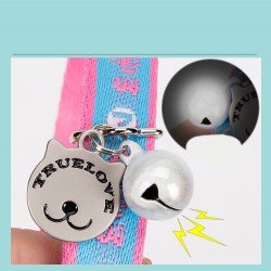 Collar y correa para gatos Truelove - TLC5311