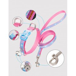 Collar y correa para gatos Truelove - TLC5311